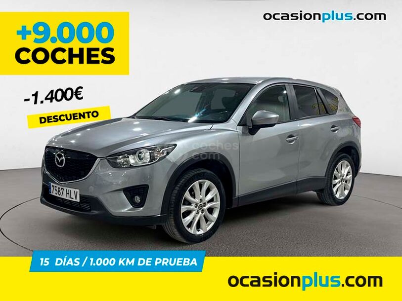 Foto del MAZDA CX-5 2.2DE Luxury 4WD 175 Aut.