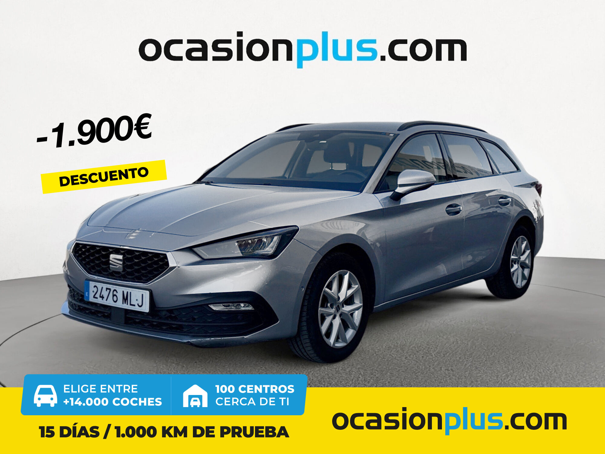 SEAT León (1.5 TSI S&S Style XL 96 kW (130 CV)) en Madrid
