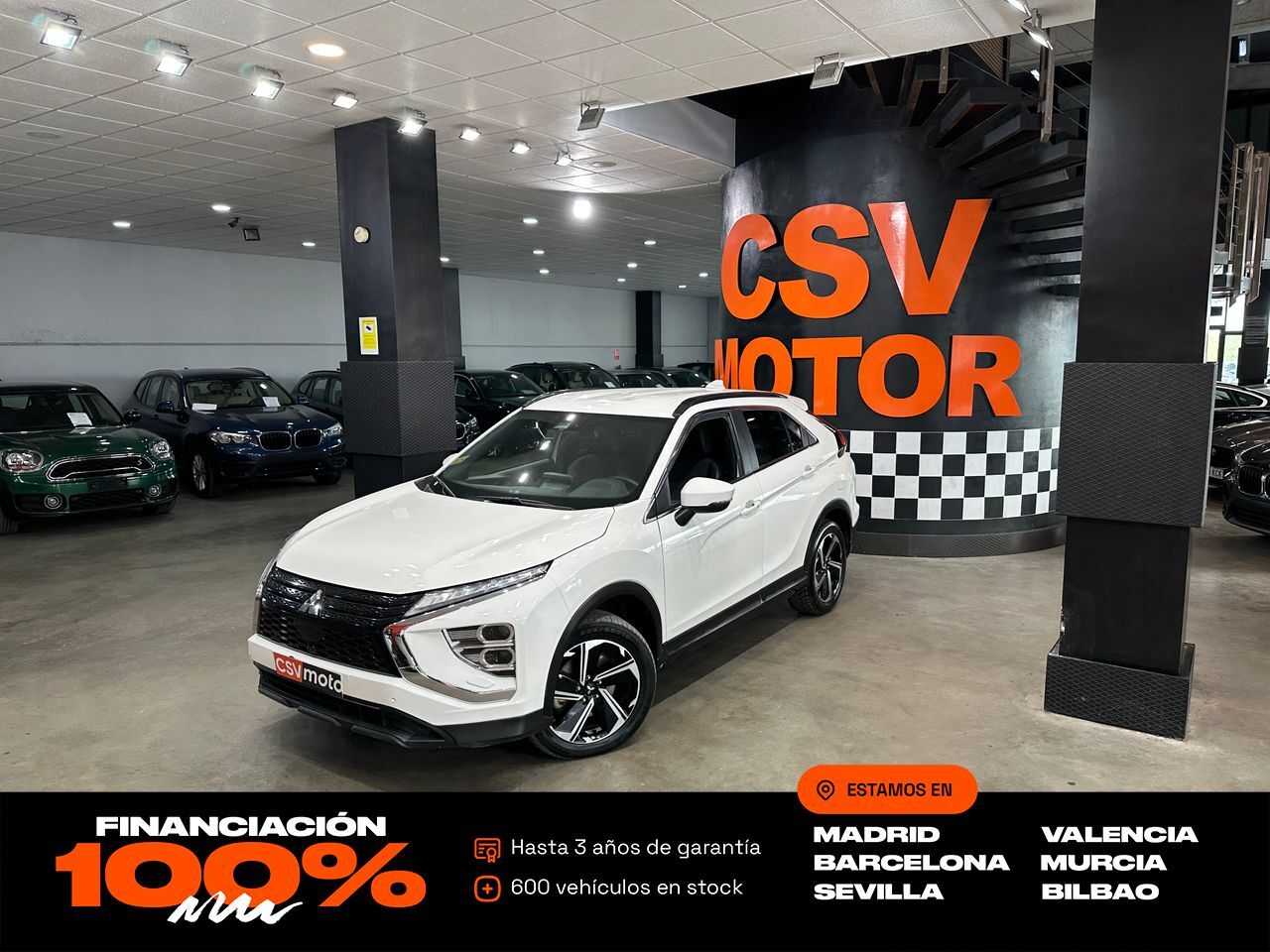 MITSUBISHI Eclipse Cross (2.4 PHEV Kaiteki Auto 4WD) en Madrid