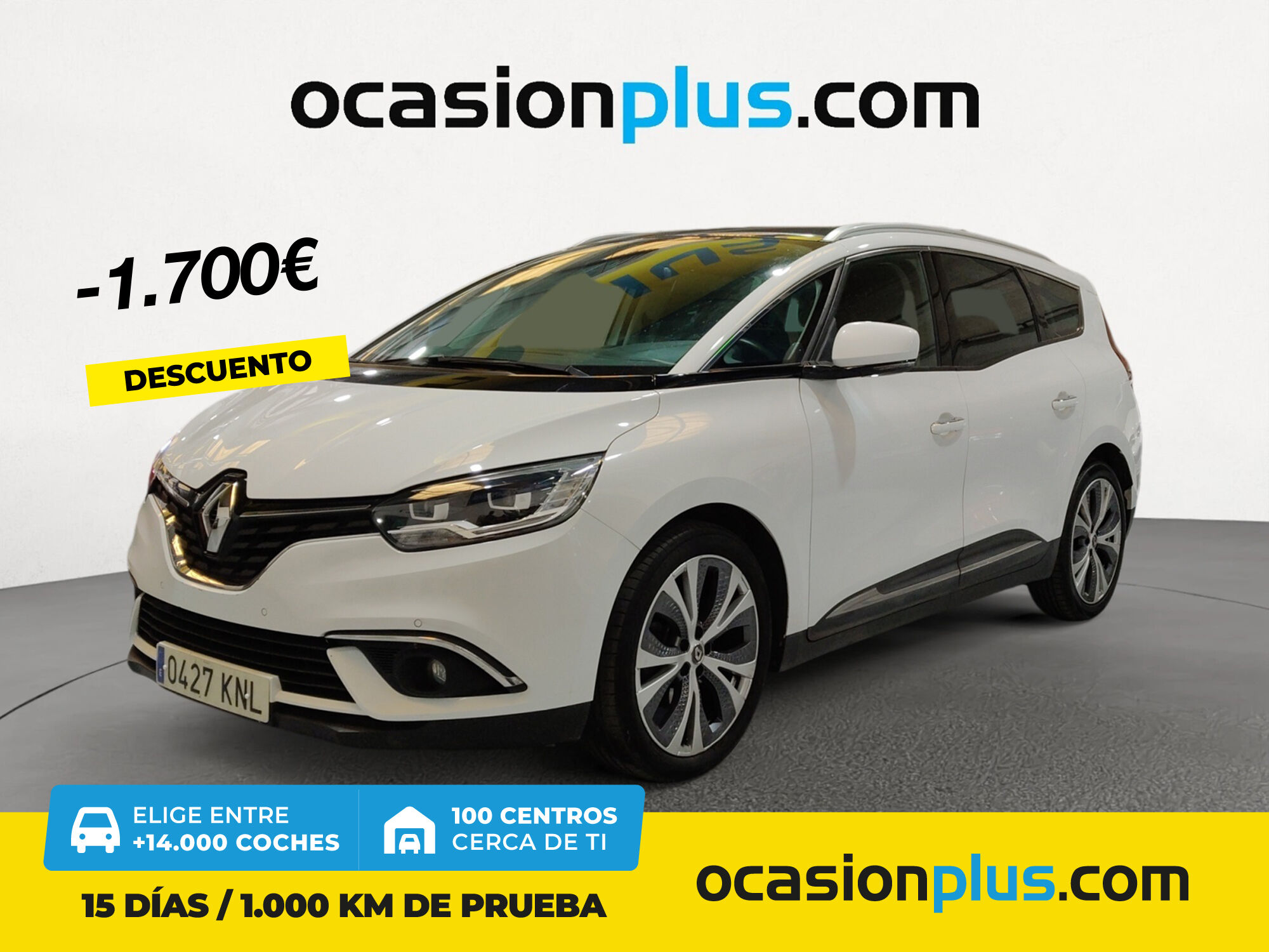RENAULT Scénic (Zen Energy TCe 103 kW (140 CV)) en Madrid