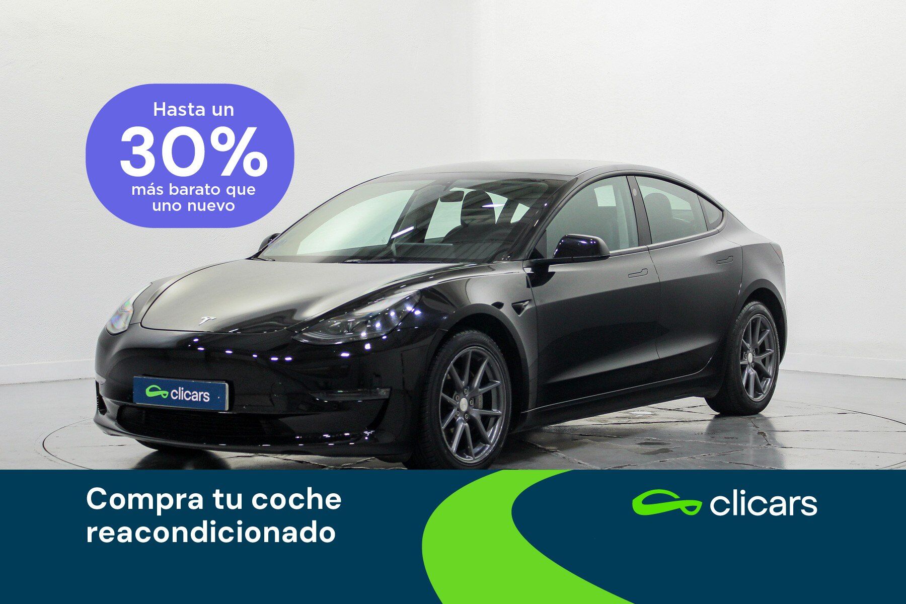 TESLA Model 3 (Model 3 Long-Range Dual Motor AWD) en Madrid