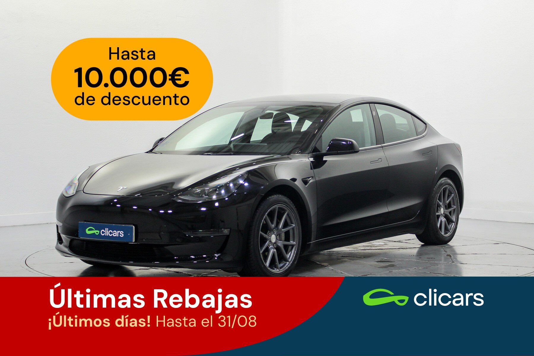 TESLA Model 3 (Model 3 Long-Range Dual Motor AWD) en Madrid
