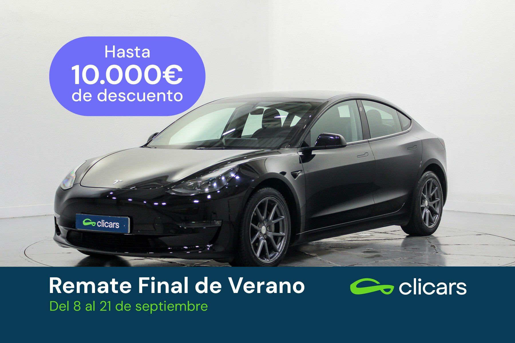 TESLA Model 3 (Model 3 Long-Range Dual Motor AWD) en Madrid