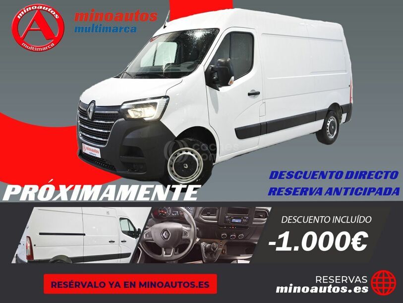 Foto del RENAULT Master Fg. Blue dCi L3H3 3500 P RG 96kW