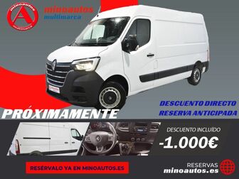 Imagen de RENAULT Master Fg. Blue dCi L3H3 3500 P RG 96kW