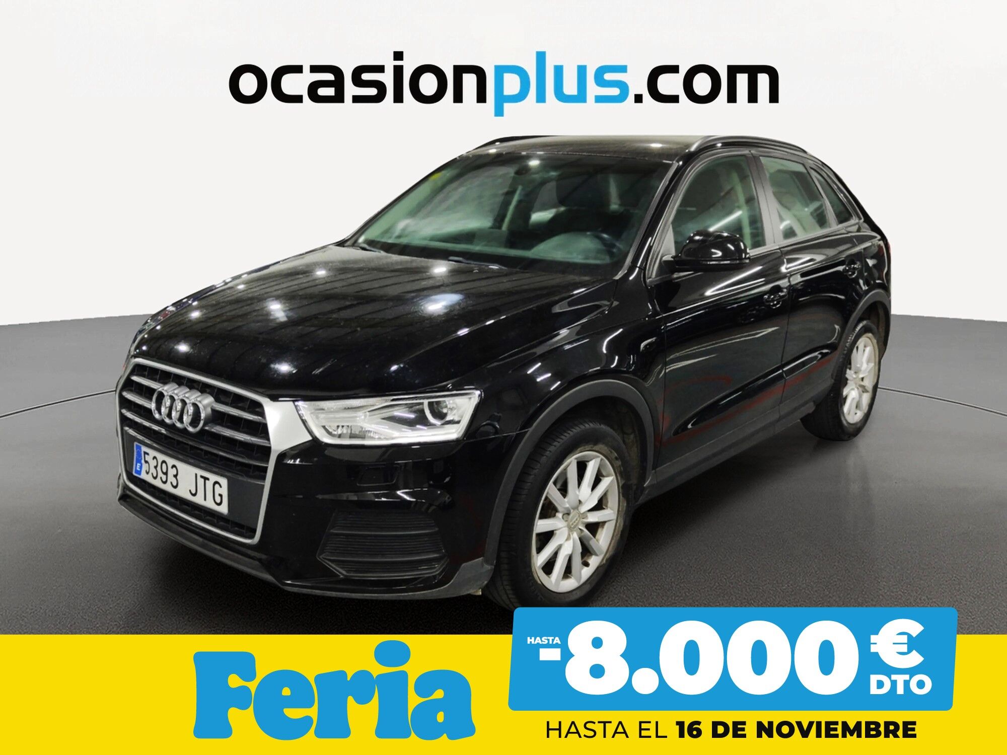 AUDI Q3 (2.0 TDI Attraction edition 110 kW (150 CV)) en Madrid