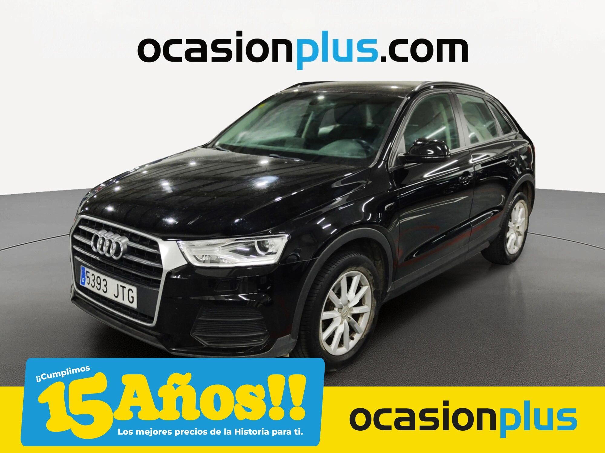 AUDI Q3 (2.0 TDI Attraction edition 110 kW (150 CV)) en Madrid
