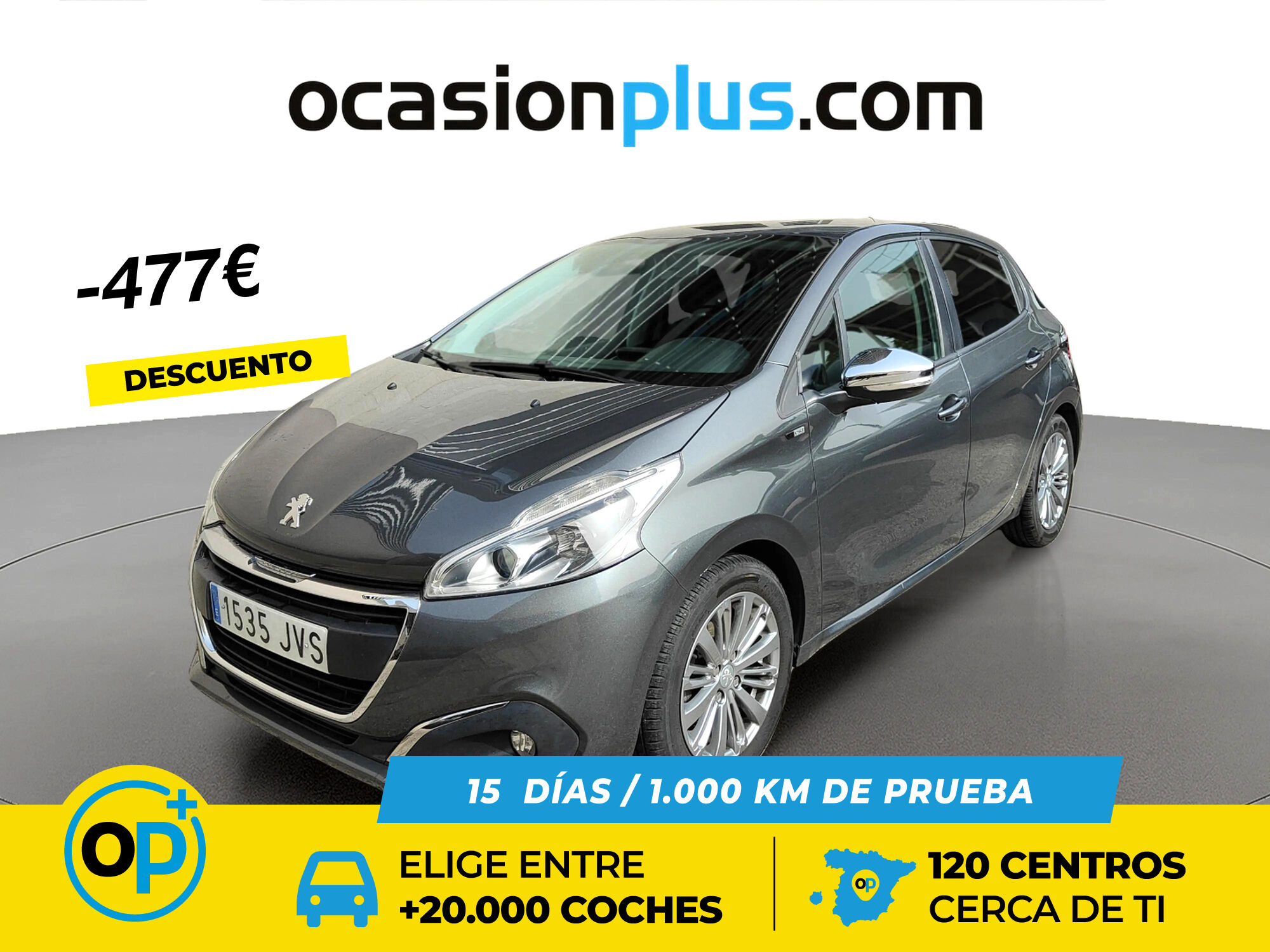 Foto del PEUGEOT 208 1.2 PureTech Style 82