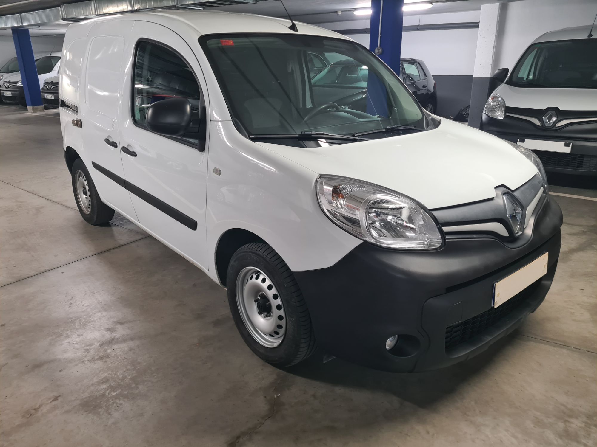 RENAULT Kangoo (Fg. 1.5Blue dCi Profesional 59kW) en Madrid