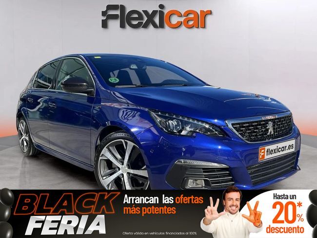 PEUGEOT 308 (GT BlueHDi 132kW (180CV) EAT8) en Guadalajara