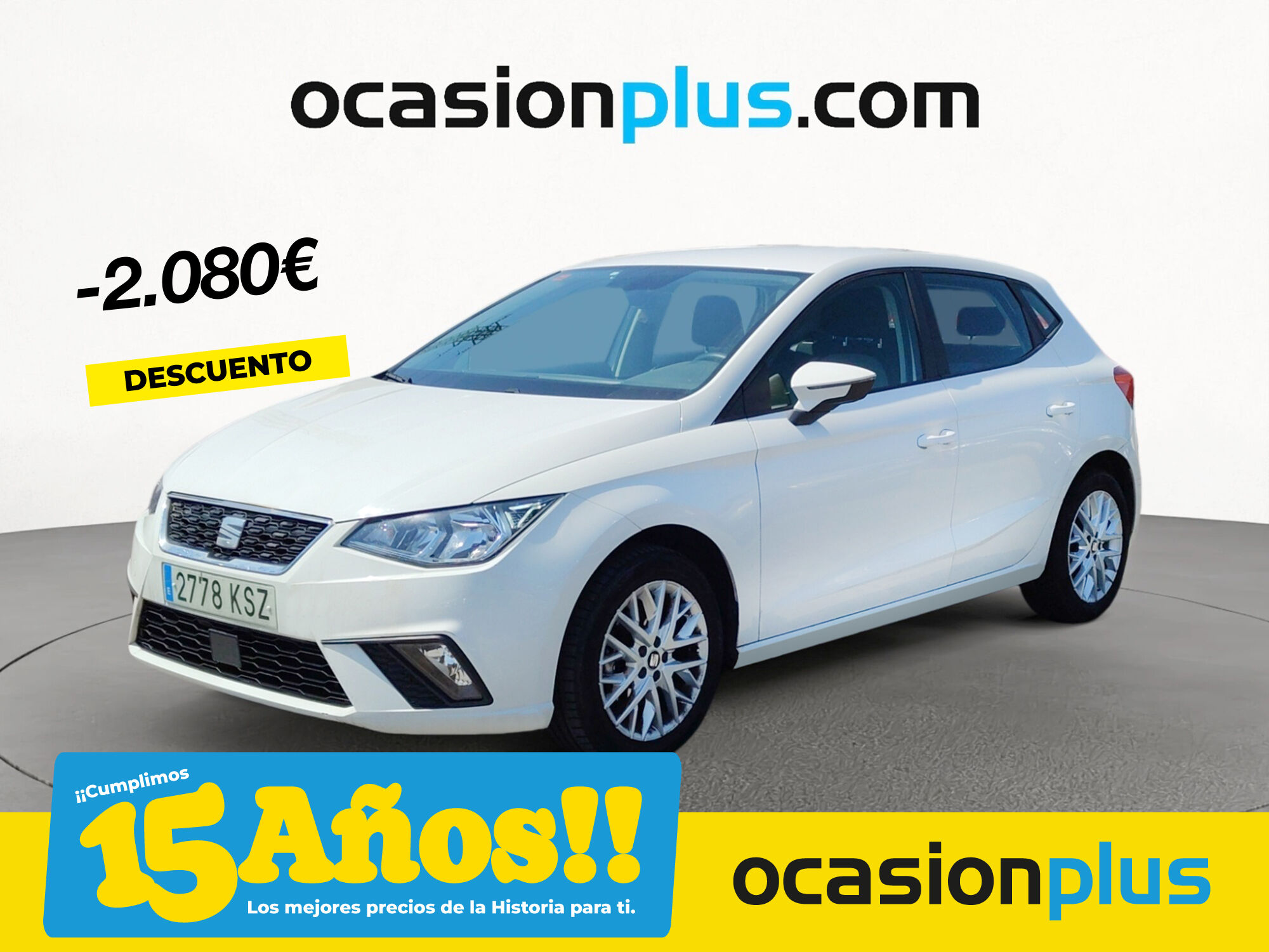 SEAT Ibiza (1.6 TDI Style Plus 70 kW (95 CV)) en Madrid