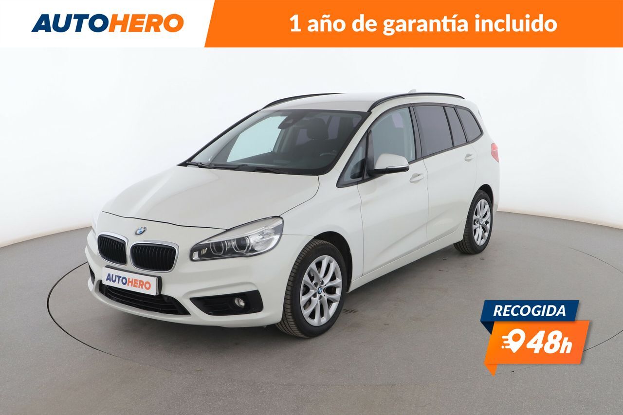 BMW Serie 2 (218d Gran Tourer) en Madrid