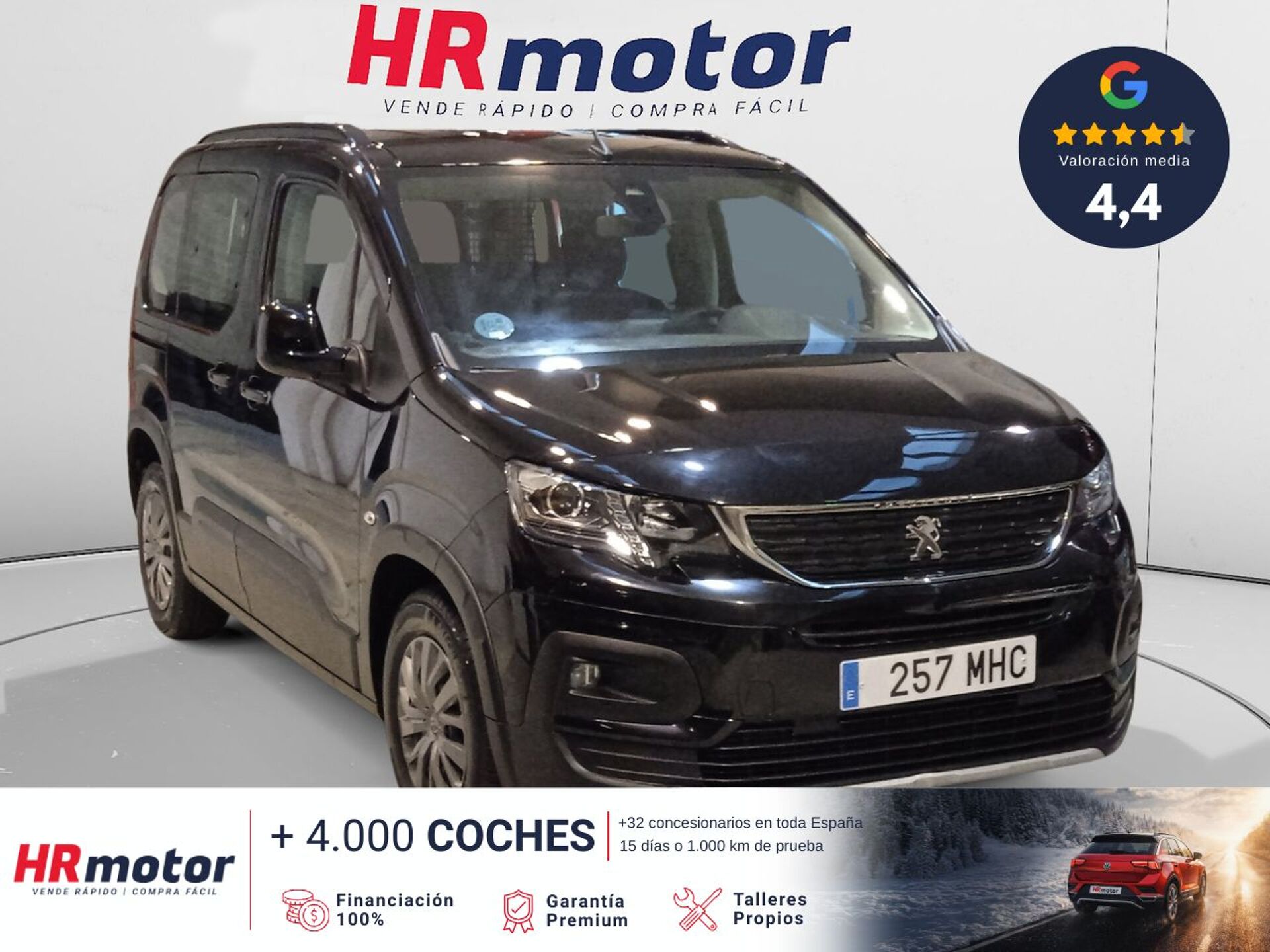 Imagen 1 de PEUGEOT Rifter