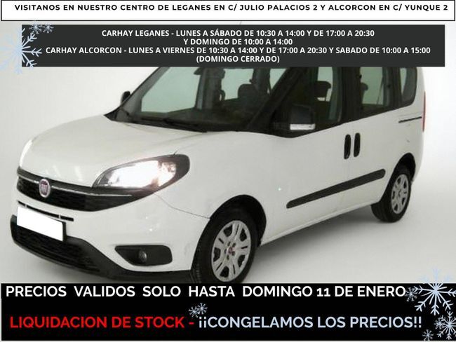 FIAT Dobló (CARGO COMBI N1 SX 1.6 MJET 77KW (105CV)) en Madrid