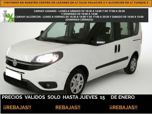 FIAT Dobló (CARGO COMBI N1 SX 1.6 MJET 77KW (105CV)) en Madrid