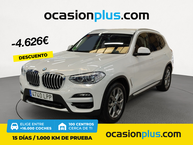 Foto del BMW X3 xDrive 20dA