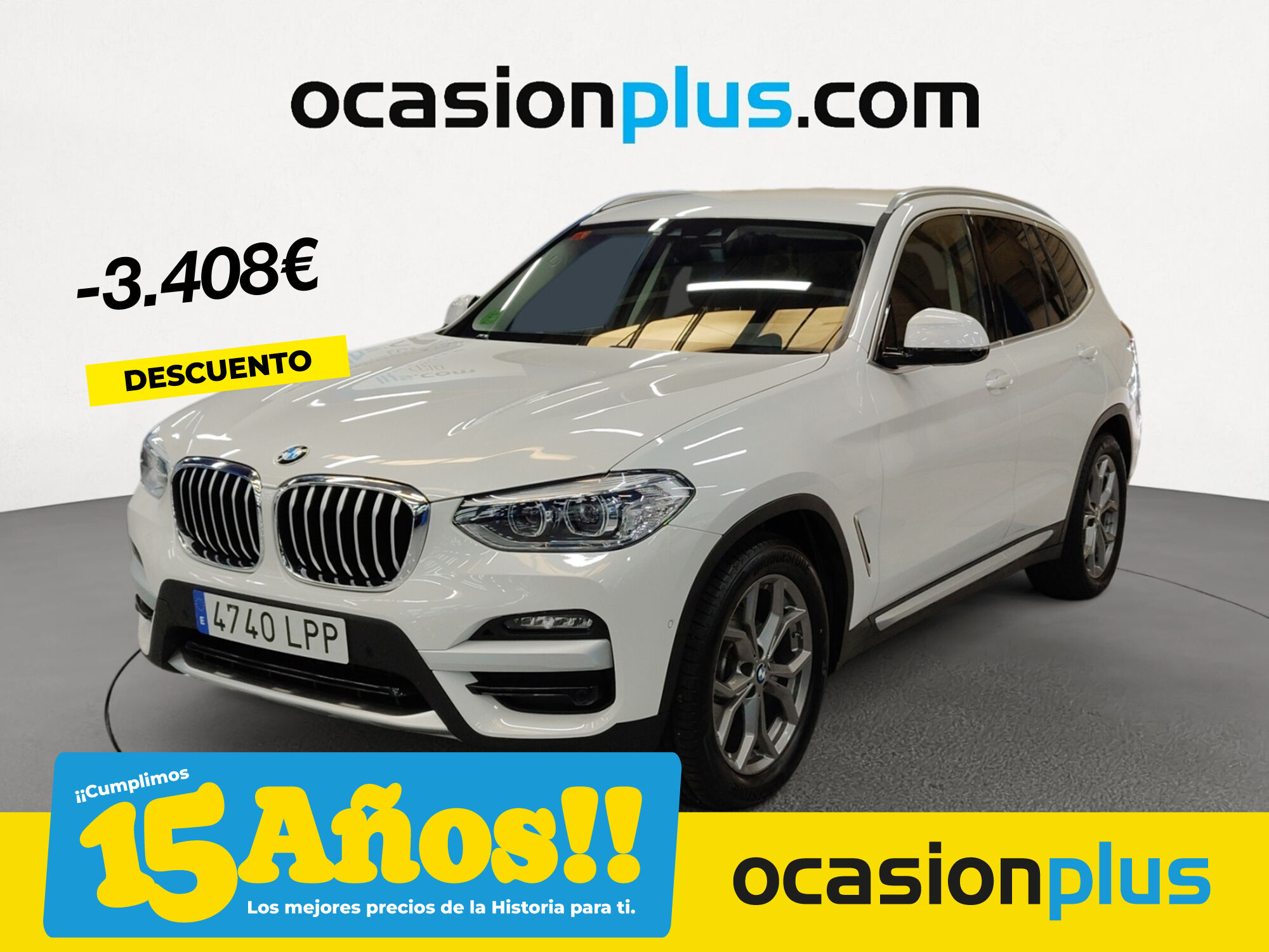 BMW X3 (xDrive20d 140 kW (190 CV)) en Madrid