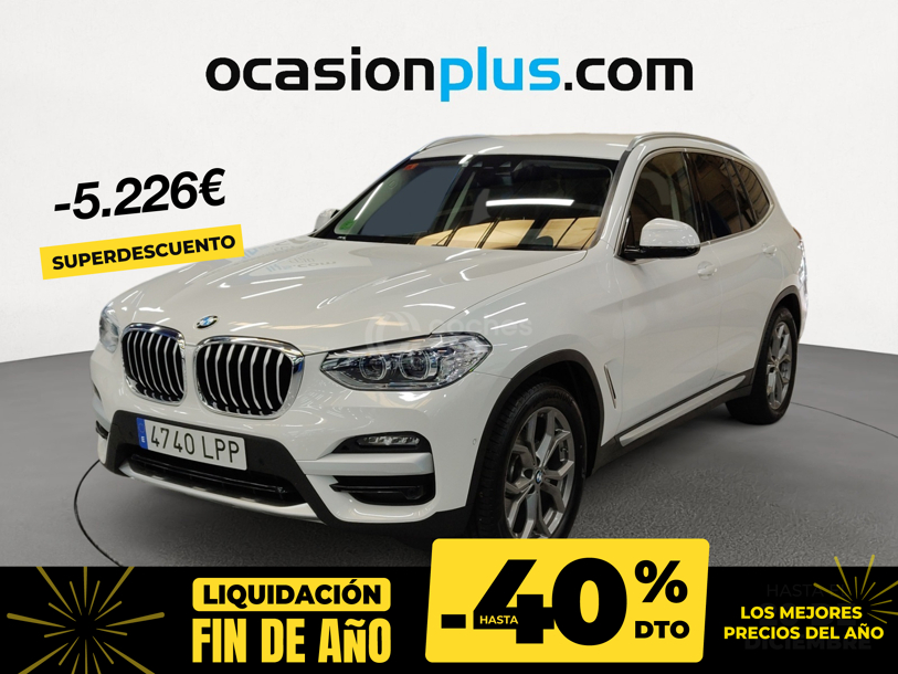 Foto del BMW X3 xDrive 20dA