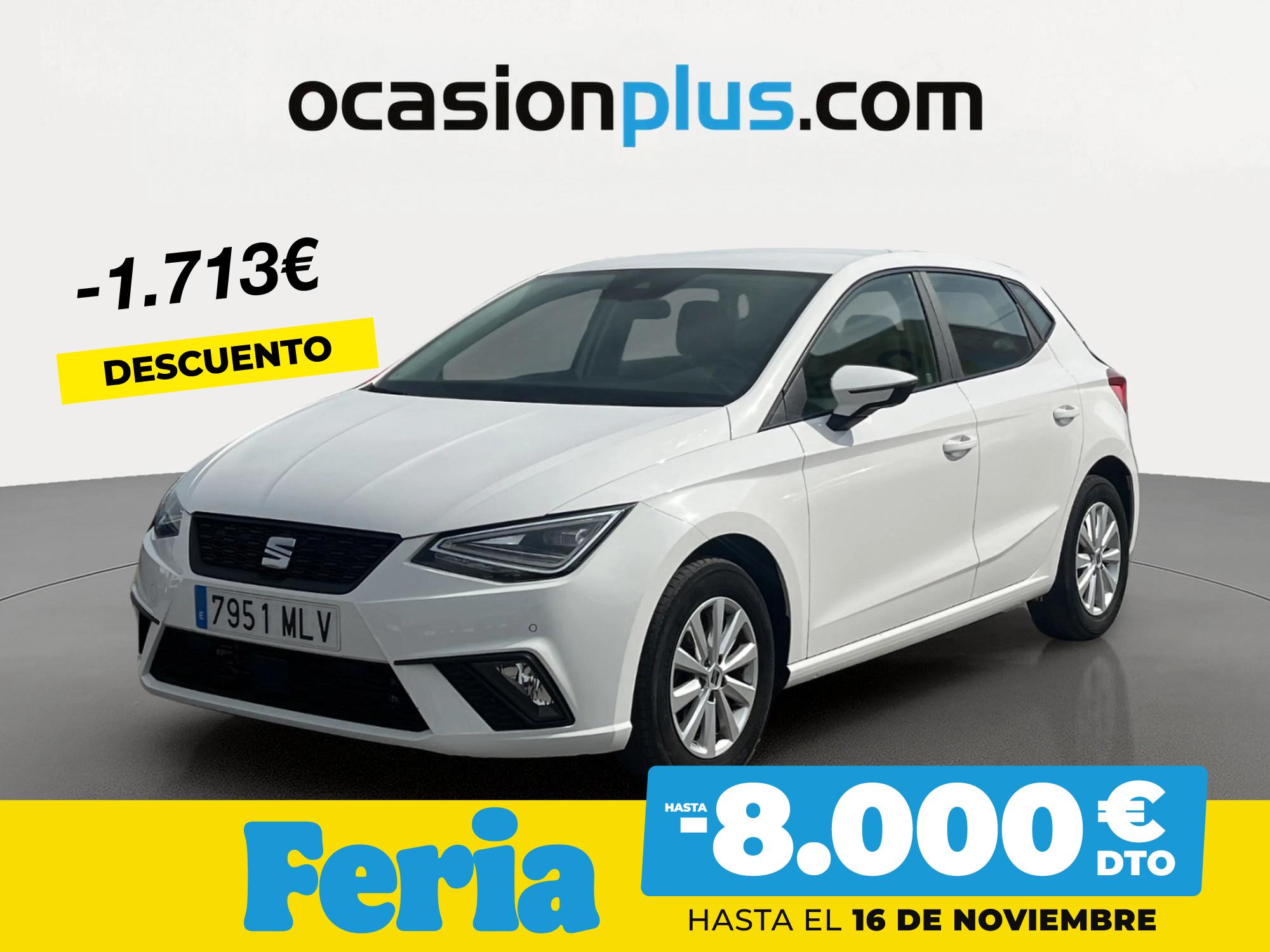 SEAT Ibiza (1.0 TSI Style XL 81 kW (110 CV)) en Madrid