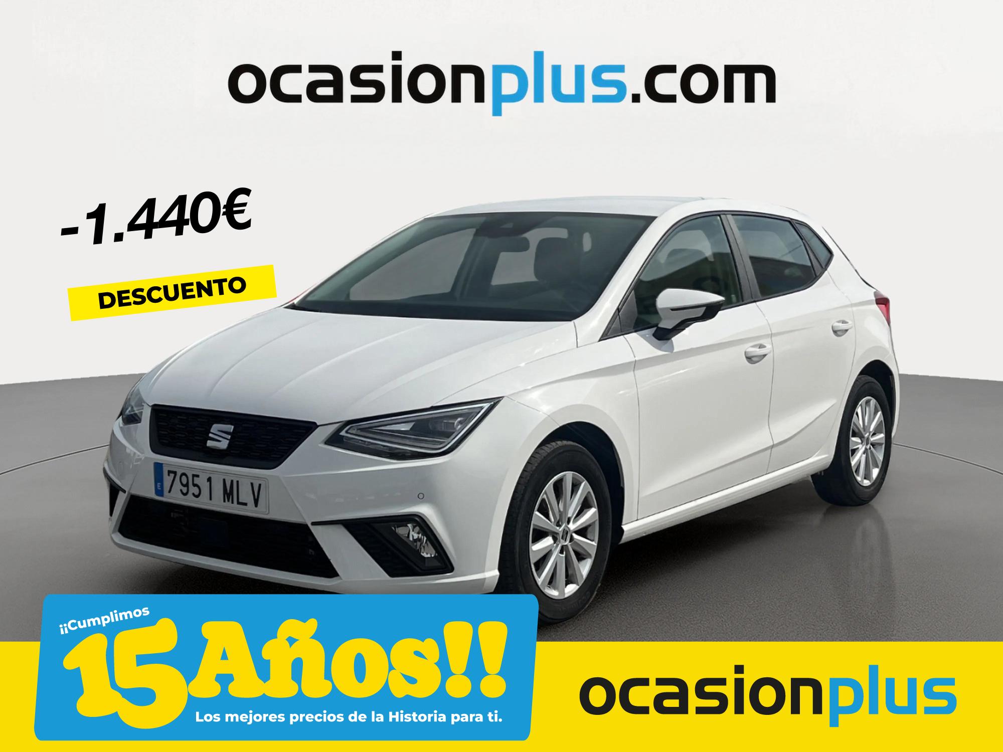 SEAT Ibiza (1.0 TSI Style XL 81 kW (110 CV)) en Madrid