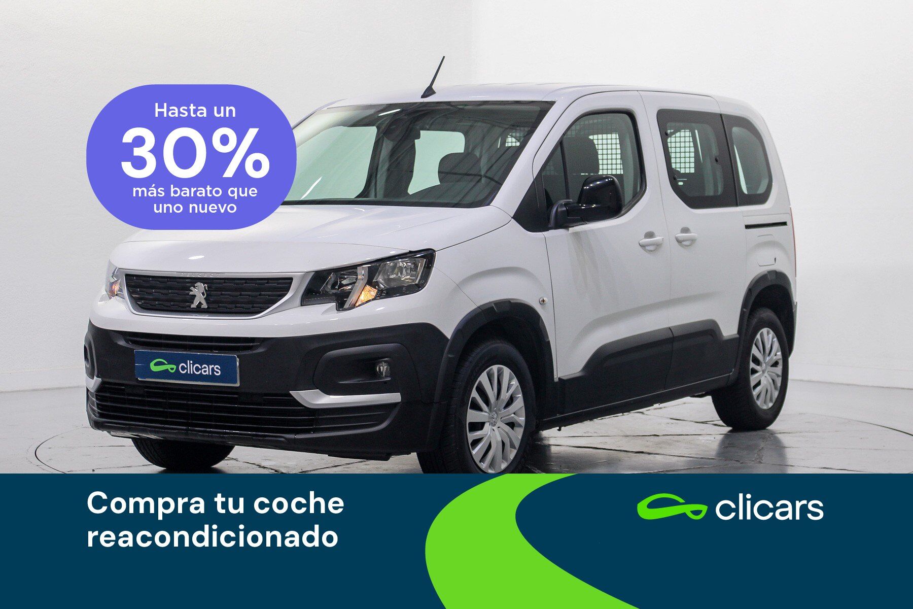 PEUGEOT Rifter (Rifter 1.5BlueHDi S&S Long Active 100) en Madrid