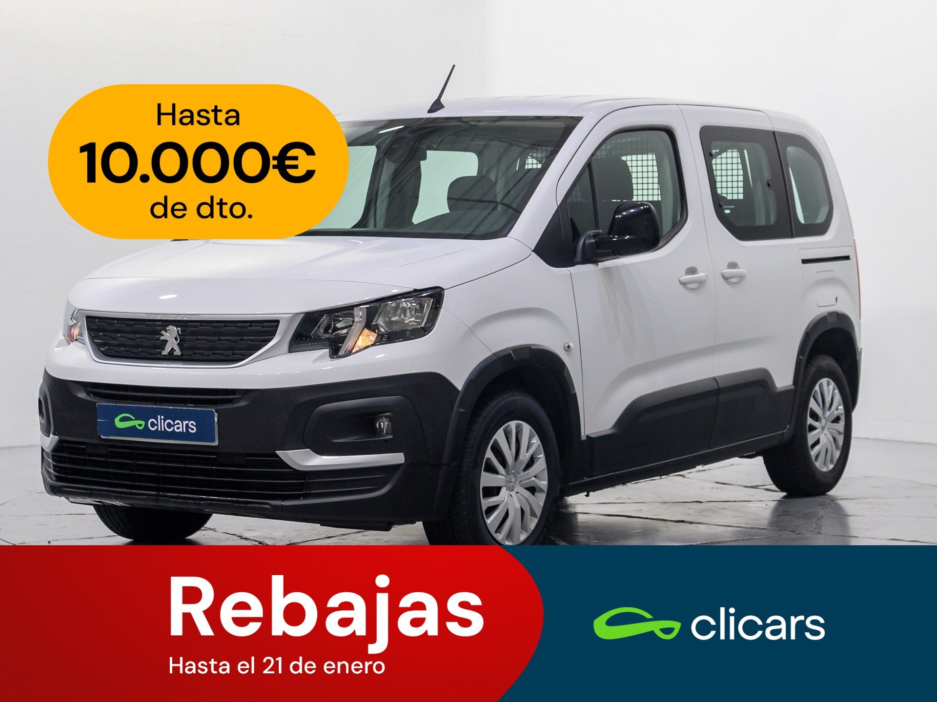 Imagen de PEUGEOT Rifter