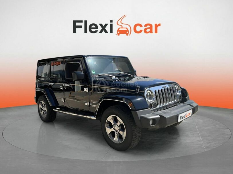 Foto del JEEP Wrangler Unlimited 2.8CRD Sahara Aut.