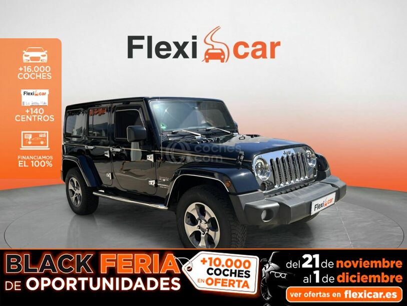 Foto del JEEP Wrangler Unlimited 2.8CRD Sahara Aut.