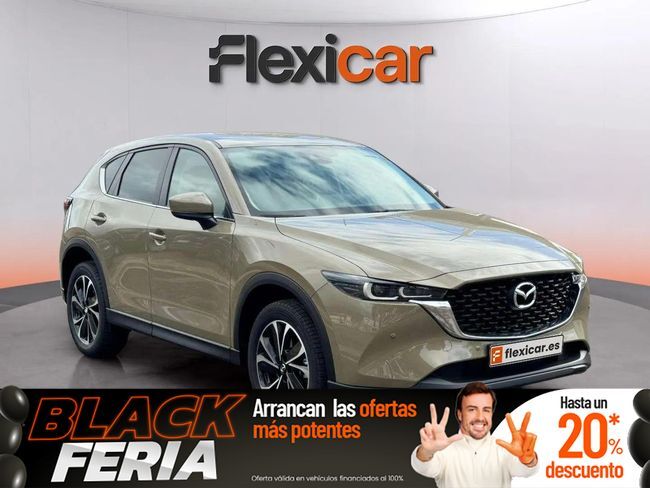 MAZDA CX-5 (2.2 DE 110kW (150CV) Evolution) en Almería