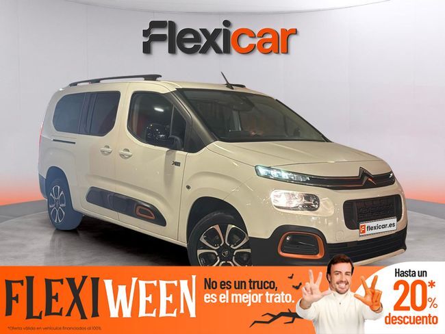 CITROEN Berlingo (Talla XL BlueHDi 100 S&S SHINE 7 plazas) en Barcelona