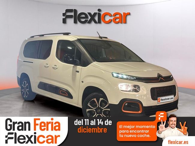CITROEN Berlingo (Talla XL BlueHDi 100 S&S SHINE 7 plazas) en Barcelona