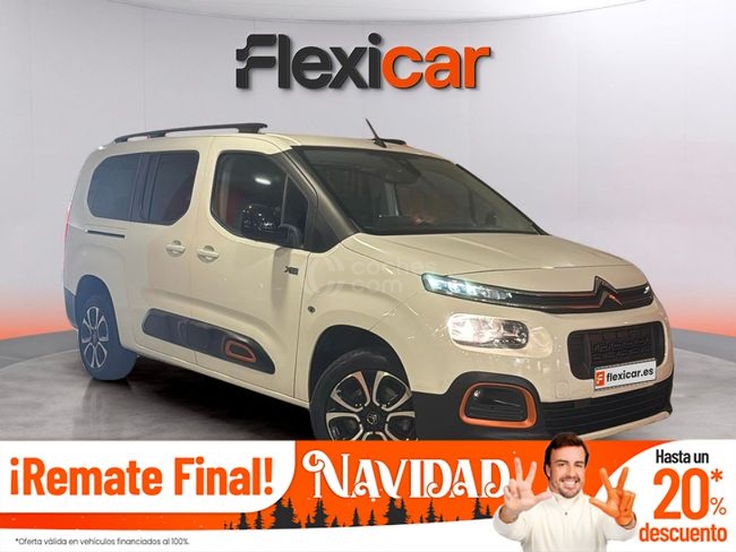Foto del CITROEN Berlingo BlueHDi S&S Talla XL Shine 7pl 100