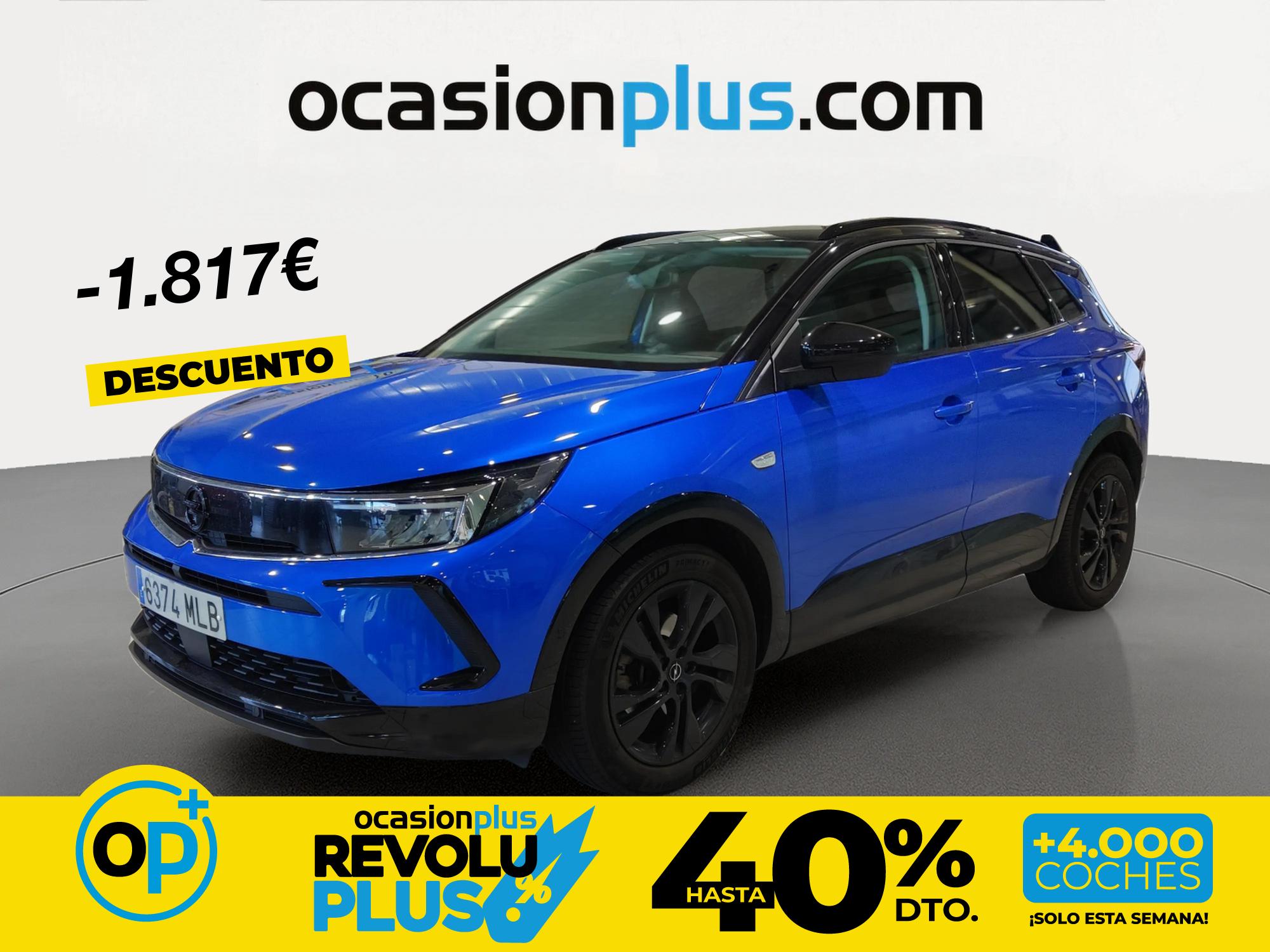 Foto del OPEL Grandland 1.2T S&S GS Line 130