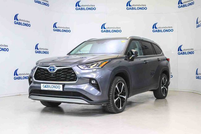 Foto del TOYOTA Highlander 2.5 hybrid Advance Pintura especial
