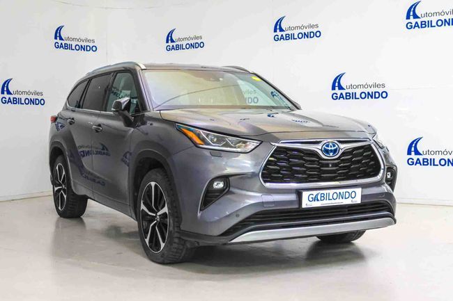 Foto del TOYOTA Highlander 2.5 hybrid Advance Pintura especial