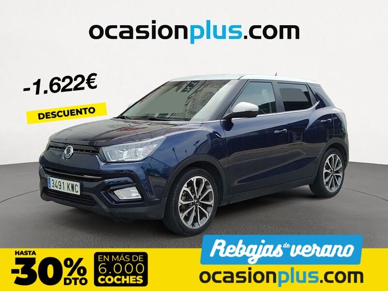 SSANGYONG KGM Tivoli (G16 Limited 4x2 94 kW (128 CV)) en Madrid