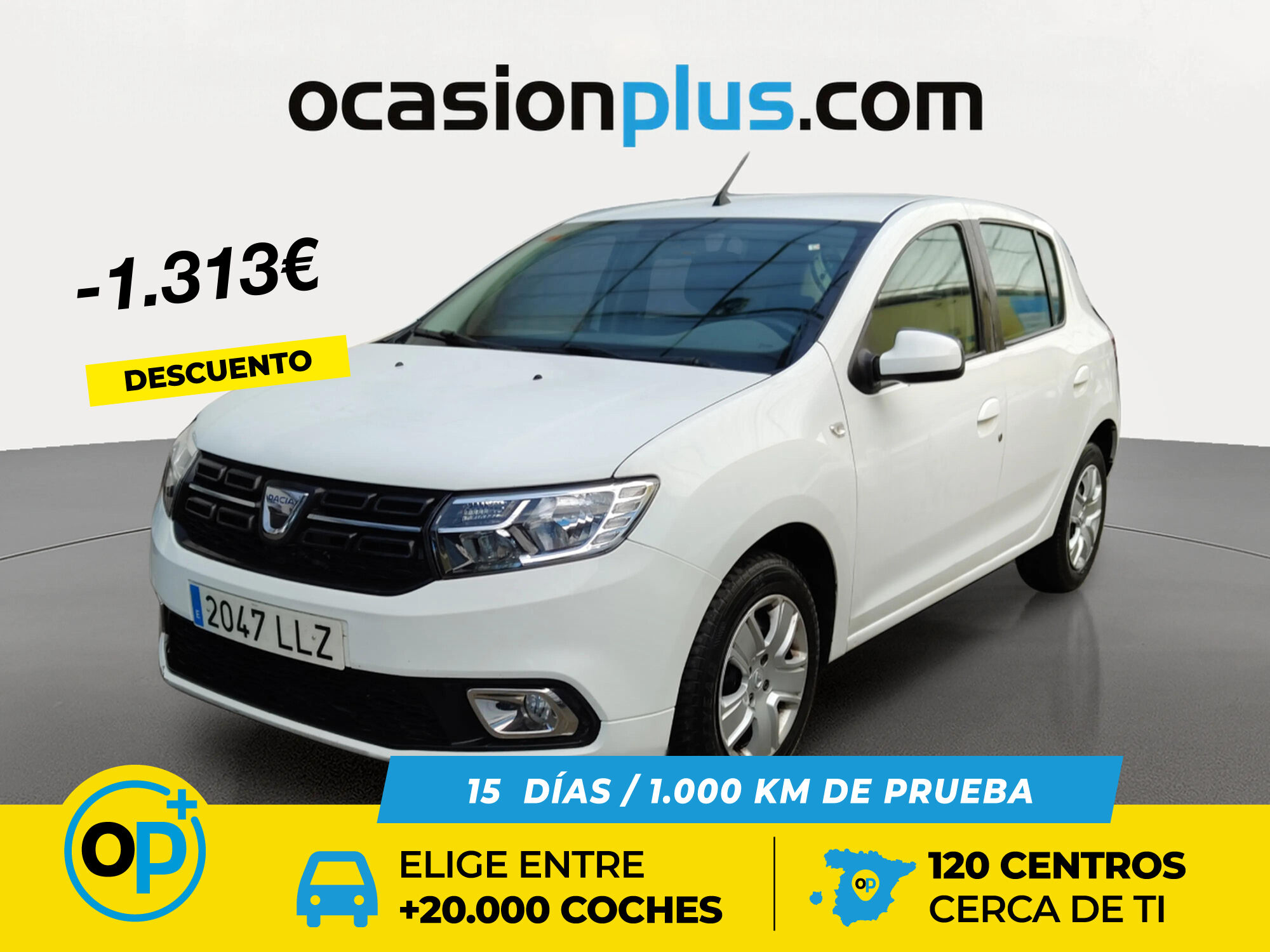 DACIA Sandero (Comfort Blue dCi 70 kW (95 CV)) en Madrid