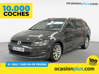 Imagen de VOLKSWAGEN Golf Variant 1.6TDI CR BMT Sport DSG 110