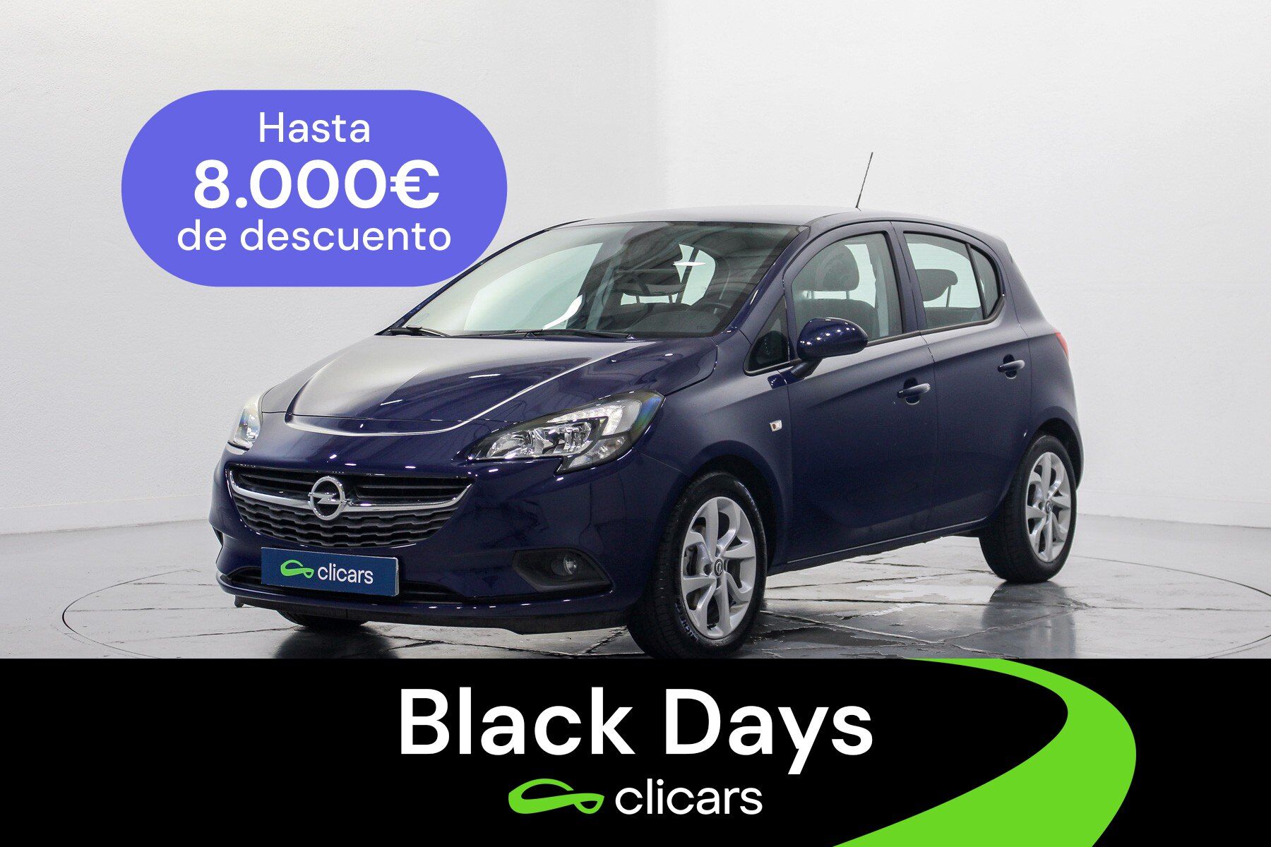 OPEL Corsa (Corsa 1.4 GLP Selective 90) en Madrid