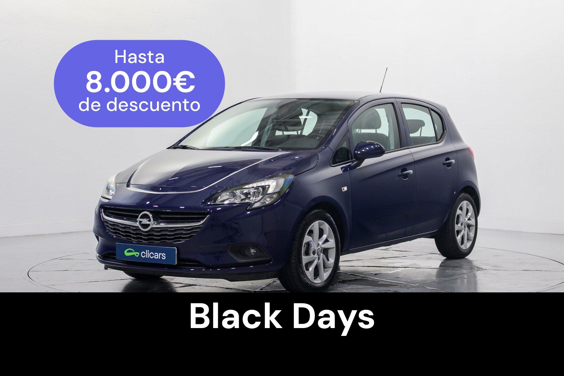 OPEL Corsa (Corsa 1.4 GLP Selective 90) en Madrid