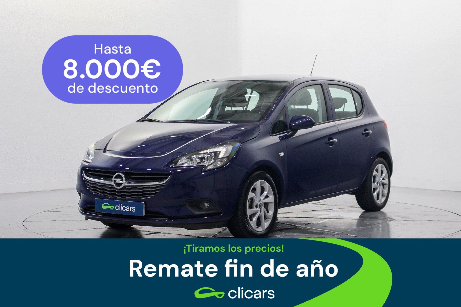 OPEL Corsa (Corsa 1.4 GLP Selective 90) en Madrid