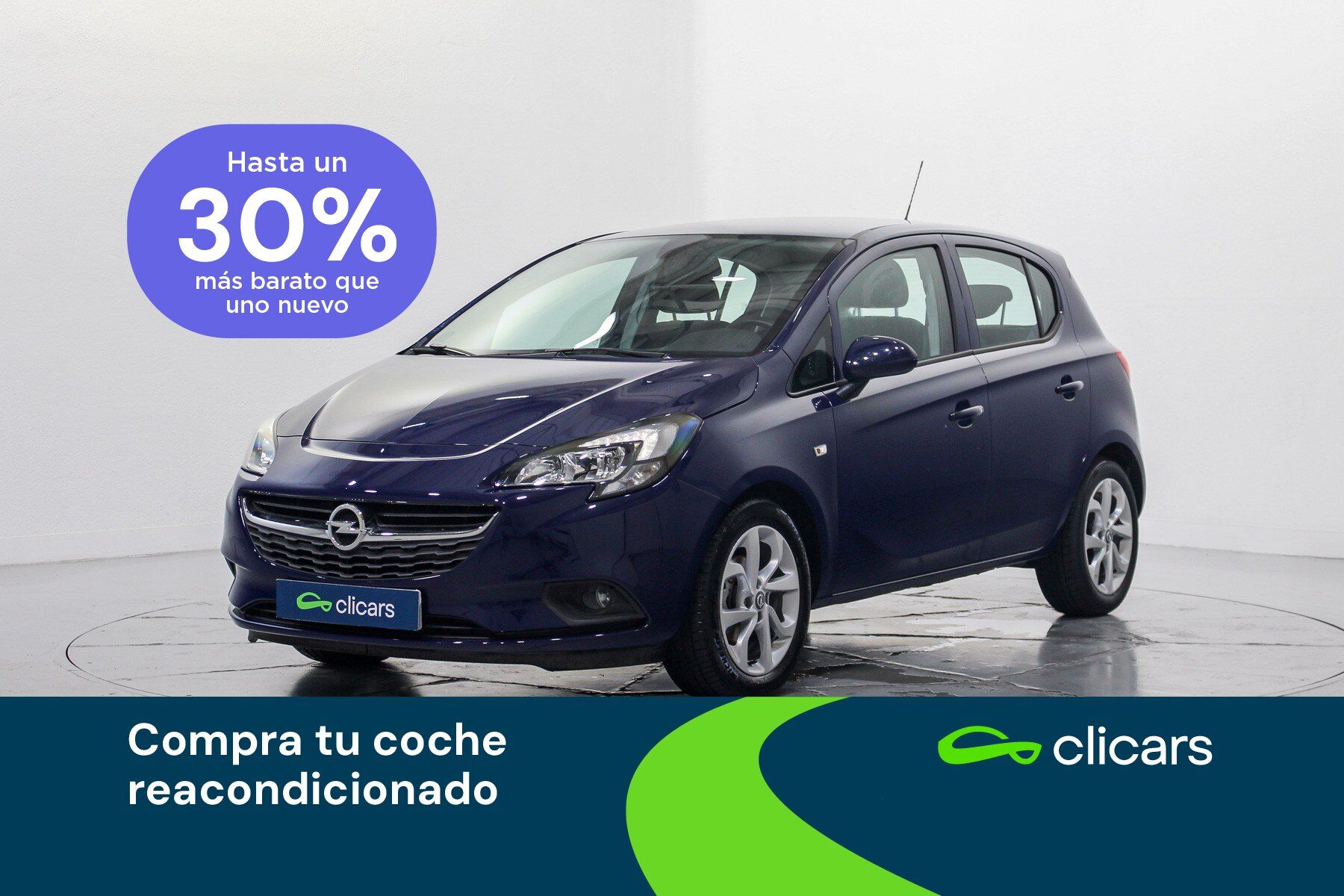 OPEL Corsa (Corsa 1.4 GLP Selective 90) en Madrid