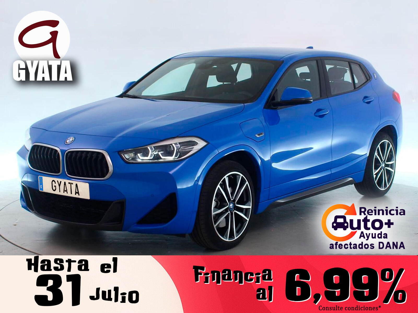 BMW X2 (xDrive25e 162 kW (220 CV)) en Madrid