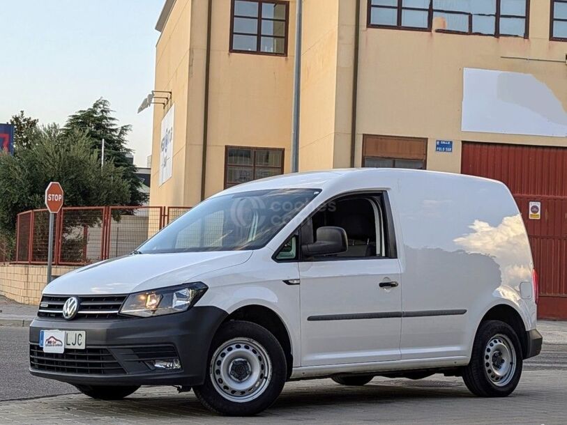 Foto del VOLKSWAGEN Caddy Furgón 1.4TGI GNC