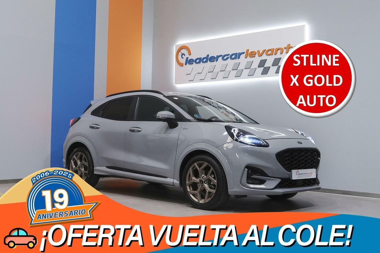 FORD Puma (ST LINE X GOLD 1.0 ECOBOOST 155CV HYBRID) en Valencia