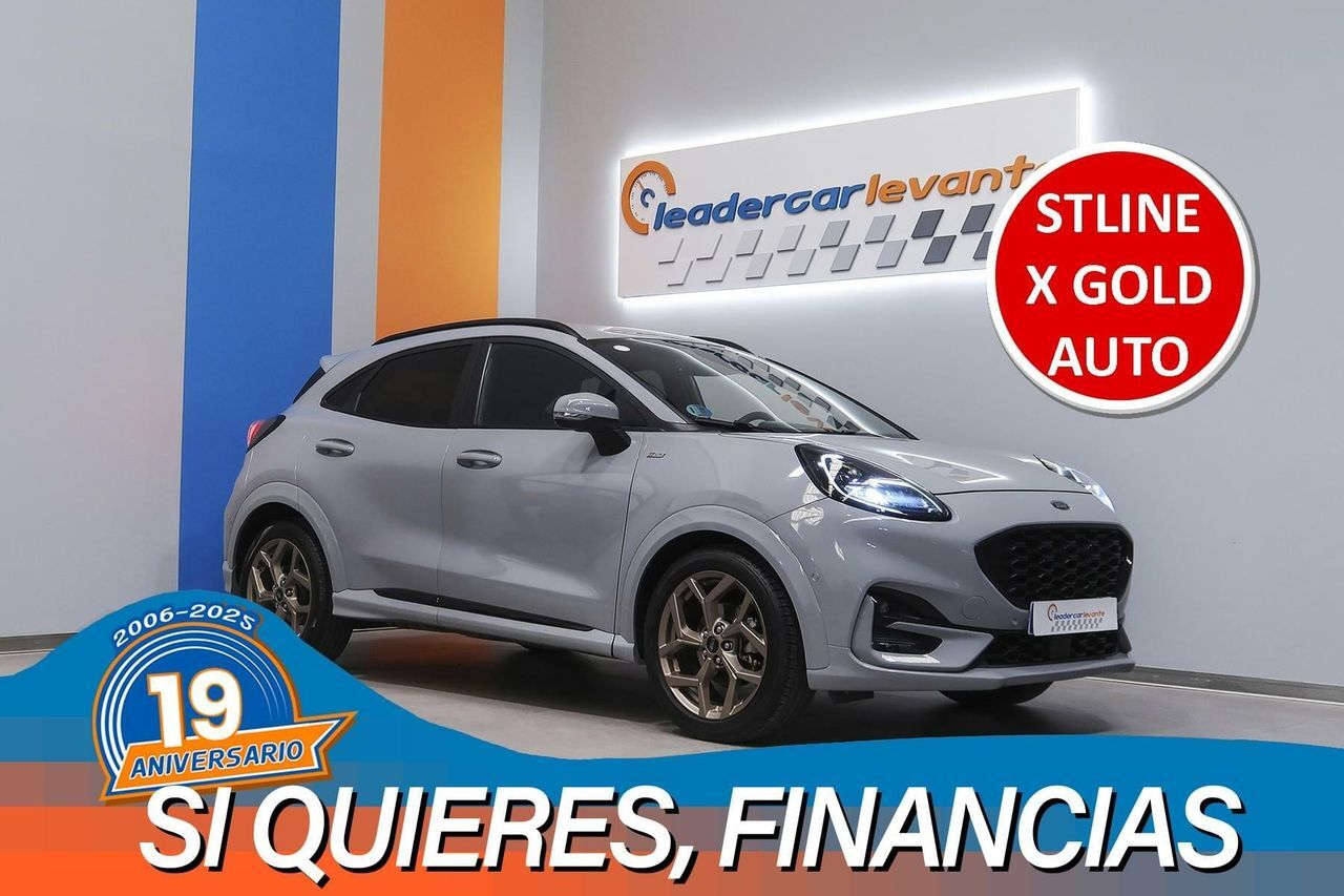 FORD Puma (ST LINE X GOLD 1.0 ECOBOOST 155CV HYBRID) en Valencia