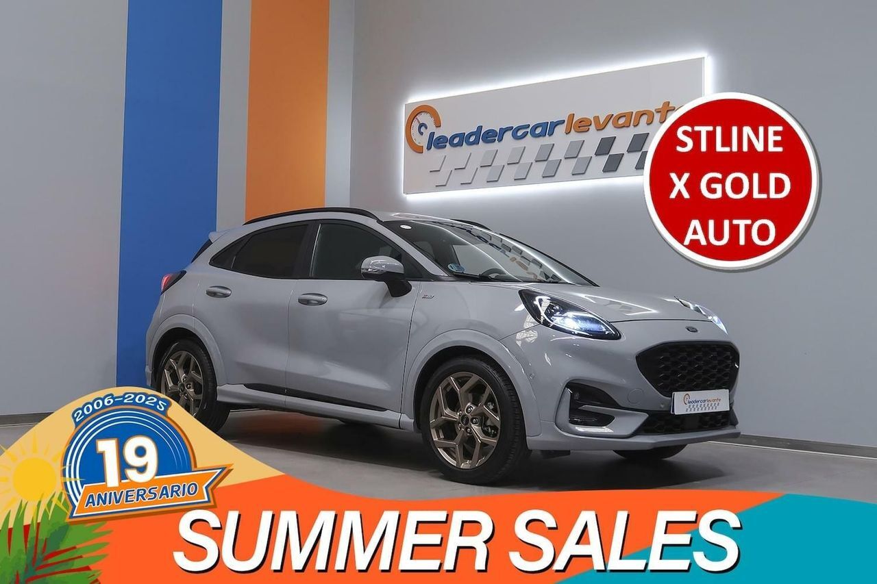 FORD Puma (ST LINE X GOLD 1.0 ECOBOOST 155CV HYBRID) en Valencia