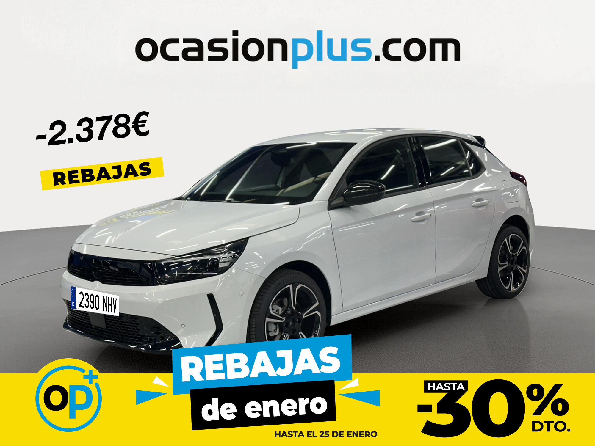 OPEL Corsa (1.2 T XHL Hybrid GS eDCT 81 kW (110 CV)) en Madrid