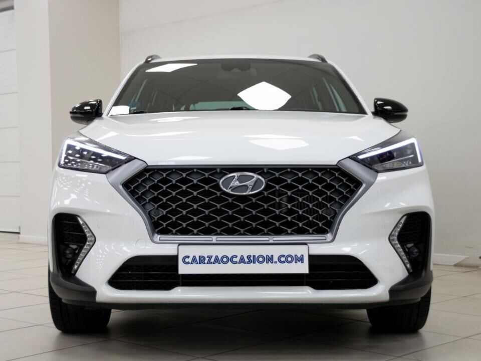 Foto del HYUNDAI Tucson 1.6CRDI 48V NLine 4x2