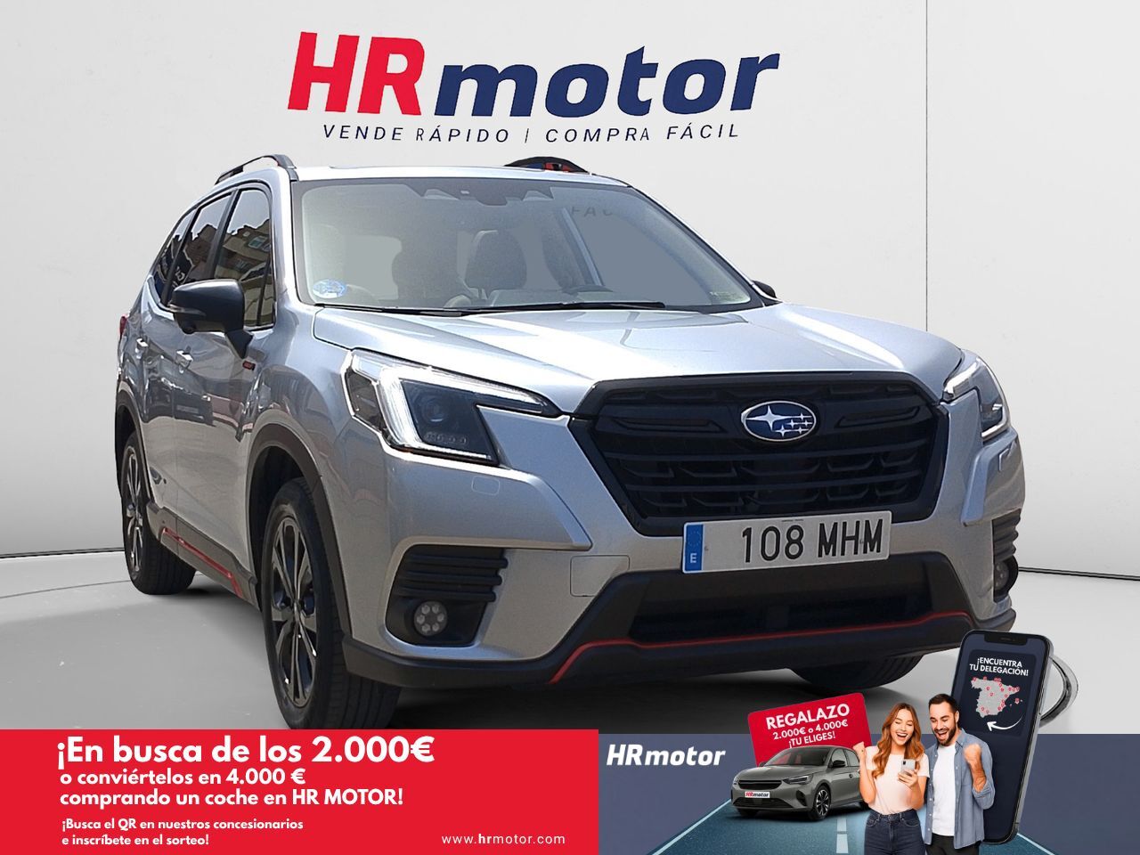 SUBARU Forester (Executive) en Madrid